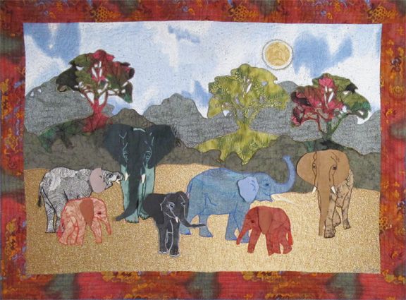 Elephants - PATTERN